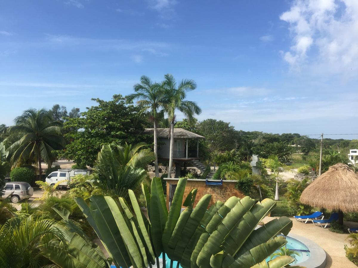 Almond Tree Hotel Resort Corozal Ngoại thất bức ảnh